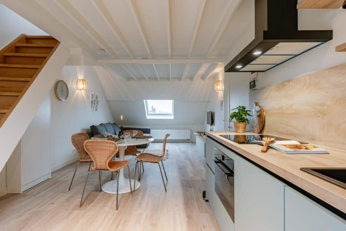 Huswell - Bright Duplex Close To The Sea * Ostend